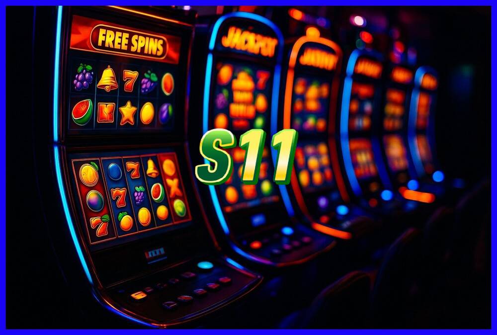 Diversos jogos de caça-níqueis